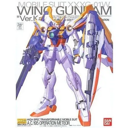 MG 1/100 Wing Gundam Ver. Ka - Hobbies