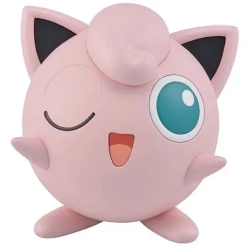 Pokemon Model Kit Quick!! 09 Jigglypuff - Hobbies