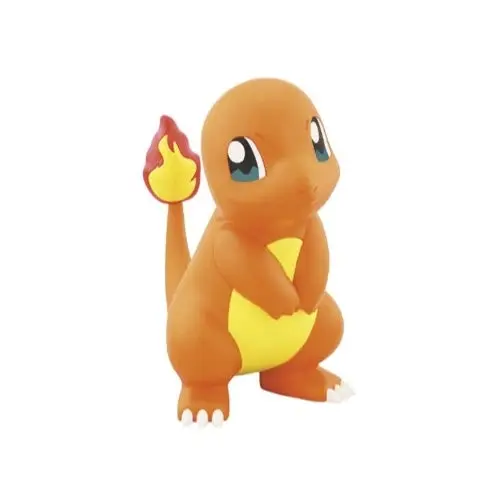 Pokemon Model Kit Quick!! 11 Charmander - Hobbies