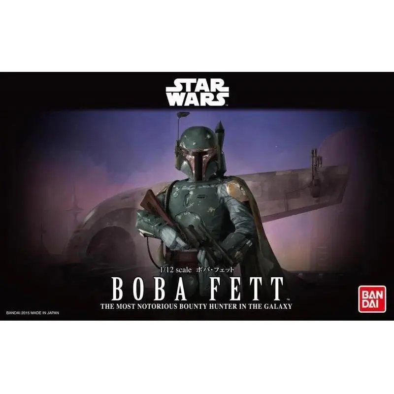 1/12 STAR WARS BOBA FETT - Hobbies