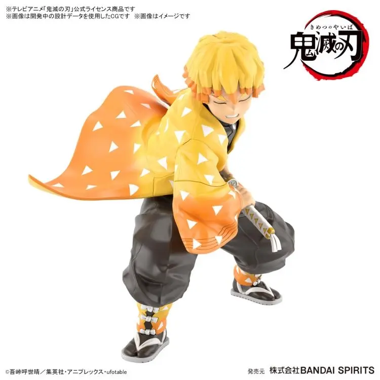 Demon Slayer Model Kit Agatsuma Zenitsu - Hobbies