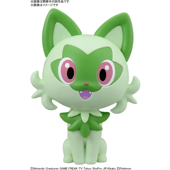 Pokemon Model Kit Quick!! 18 Sprigatito - Hobbies