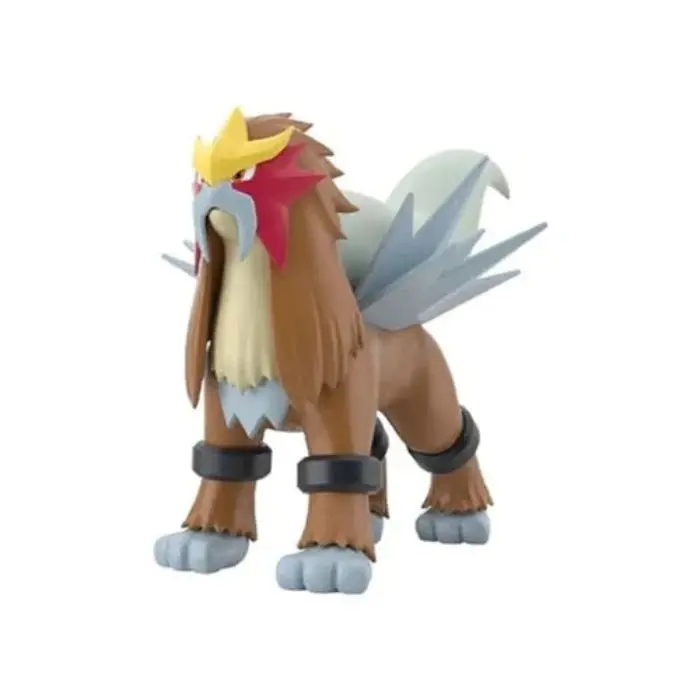 Pokemon Model Kit Entei - Hobbies