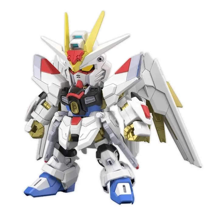SD Gundam Cross Silhouette Mighty Strike Freedom Gundam - Hobbies