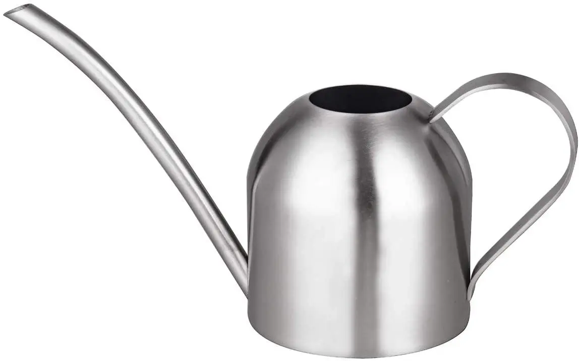 Stainless Steel Watering Can, (450ml) - Home & Garden