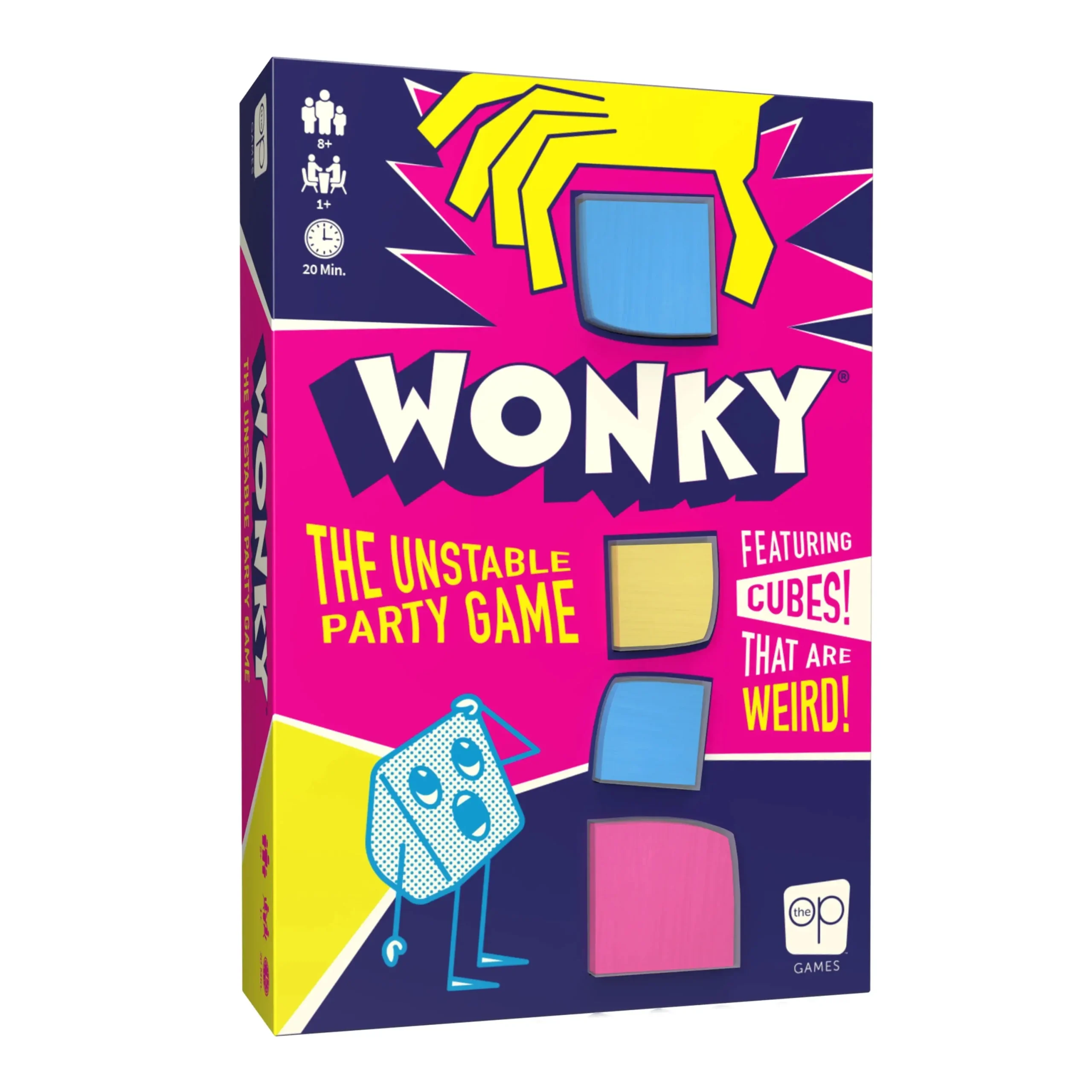 Wonky: The Unstable Party Game - Toys & Games