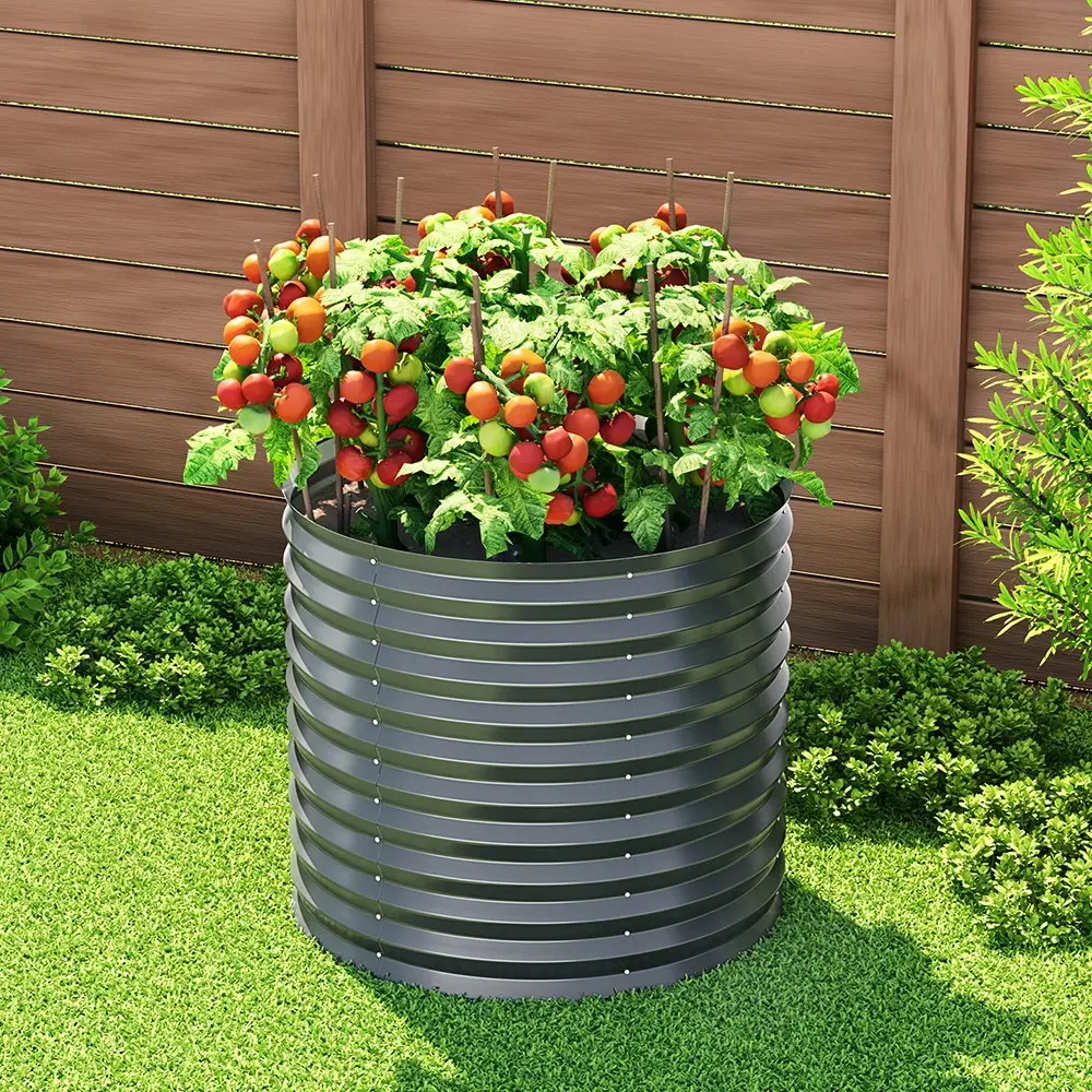 Green Fingers Garden Bed 80X68cm Planter Box - Home & Garden