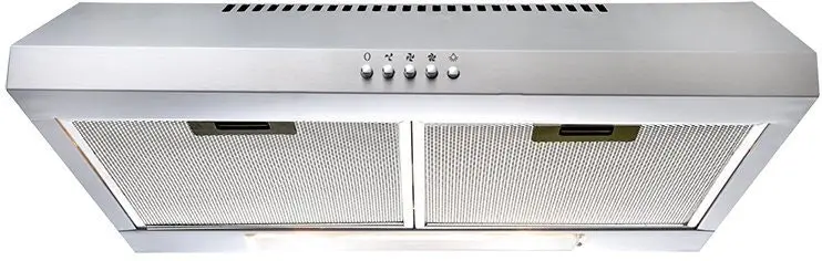 Euromaid 60cm Fixed Stainless Steel Rangehood - Home & Garden