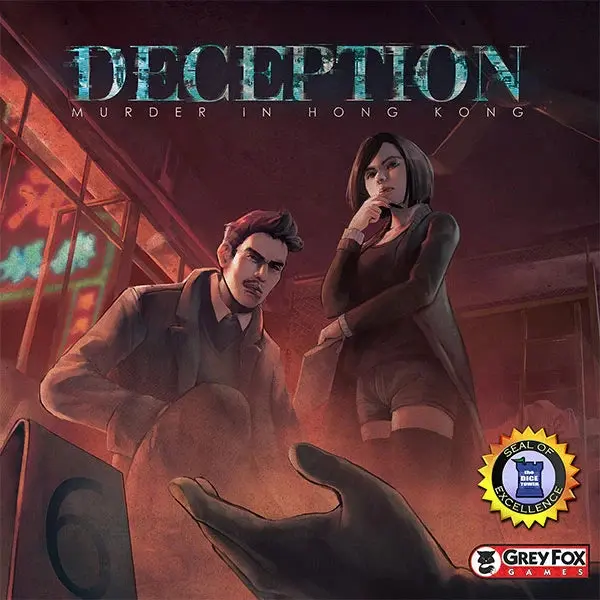 Deception Murder in Hong Kong - Toys & Games