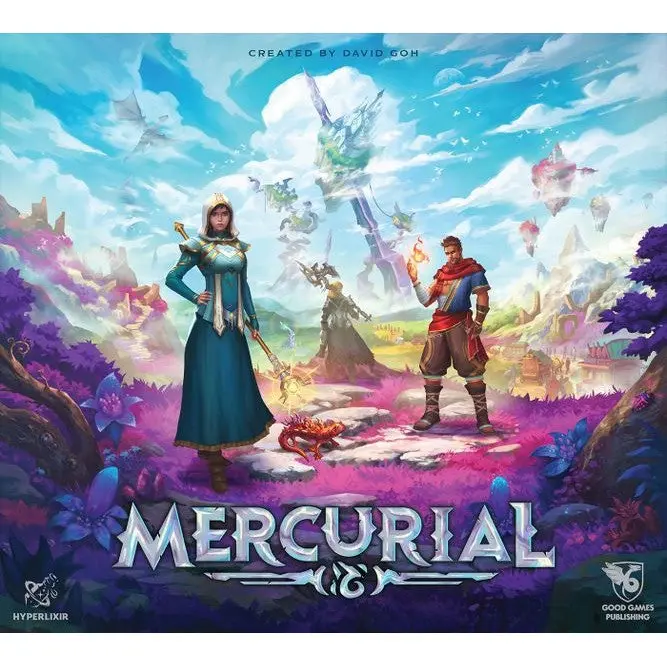 Mercurial - Toys & Games