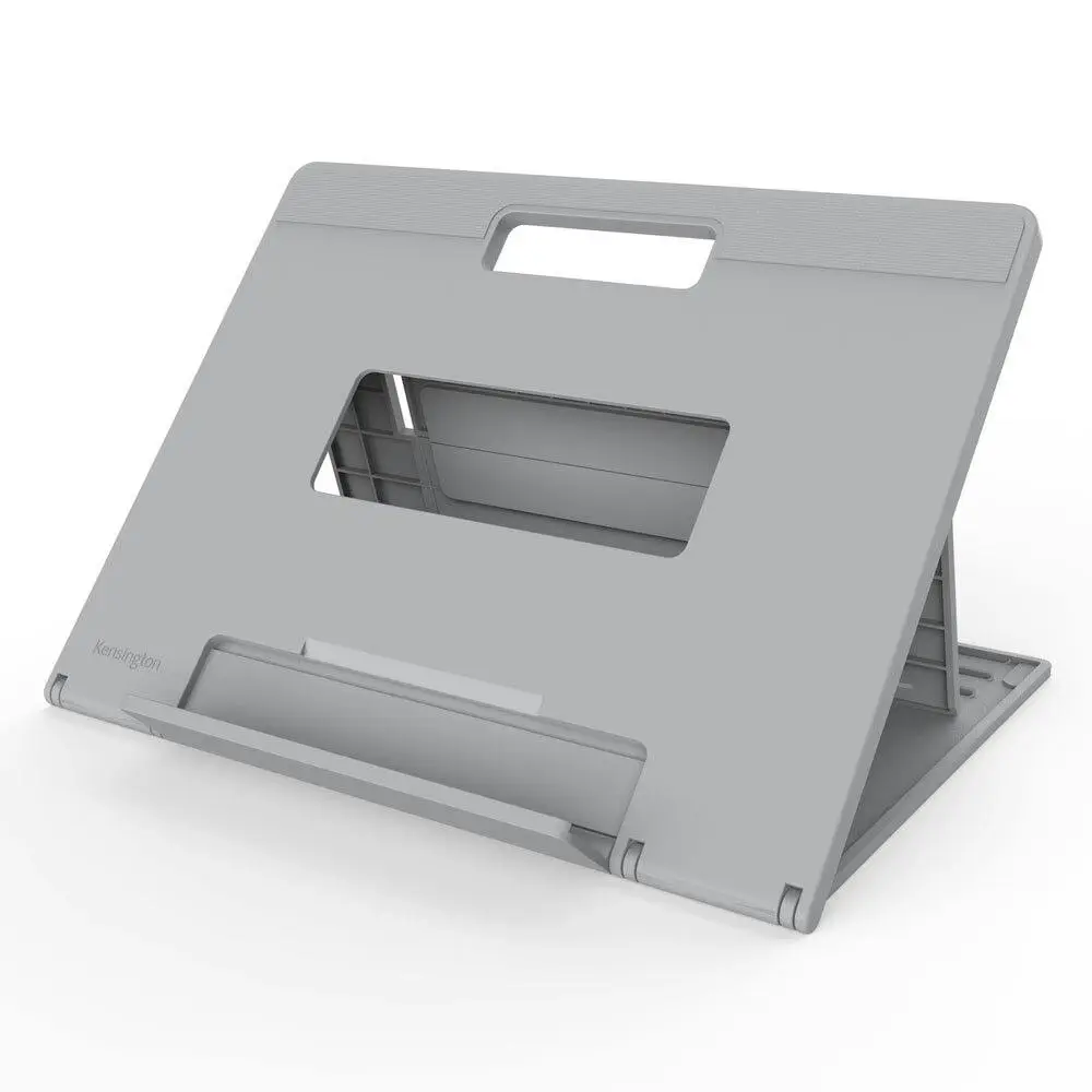 Kensington Easy Riser Go Universal Adjustable Stand/Holder for 17in Laptop Grey - Electronics