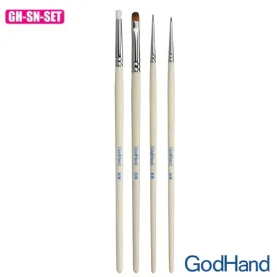 Brushwork SemiPRO 4 brushes set - Hobbies