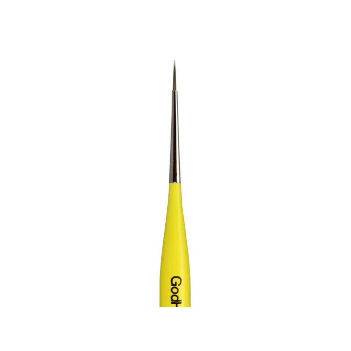 Brushwork Short Grip Point Brush L - Hobbies