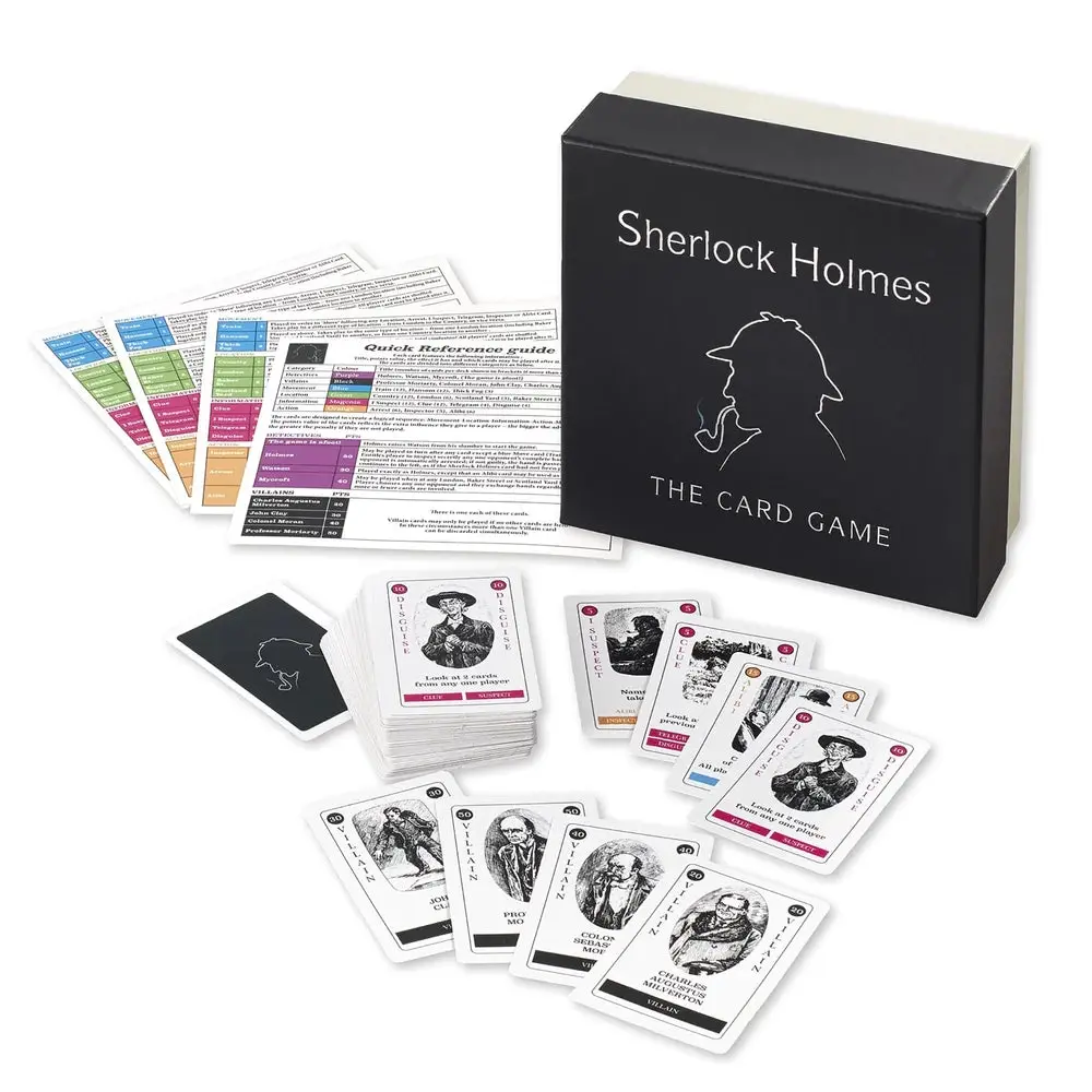 Sherlock Holmes The Card Game - Toys & Games