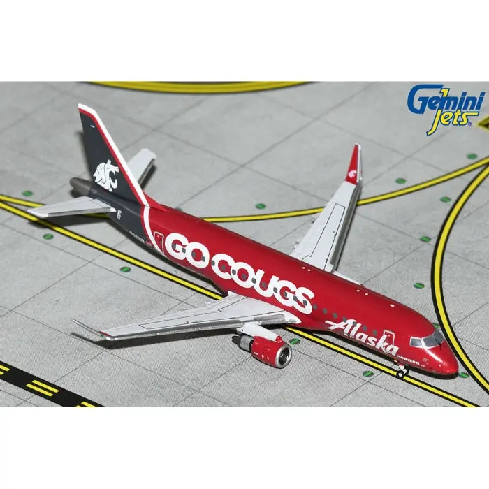 1/400 Alaska / Horizon E175LR N661QX Wash. State U. "Go Cougs" - Hobbies