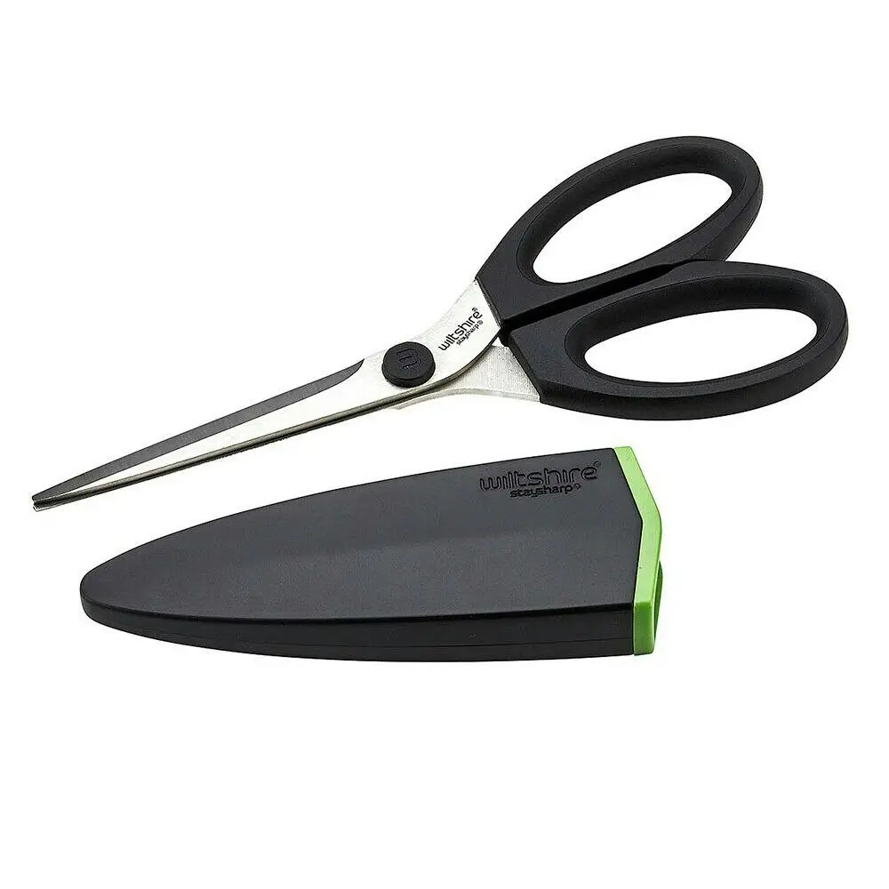 Wiltshire Staysharp Kitchen Scissors | Cuts Hard & Soft foods - Home & Garden