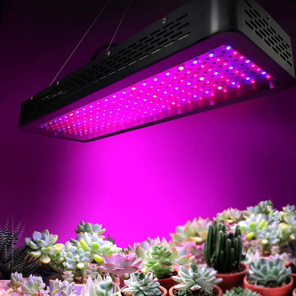 Green Fingers 2000W Grow Light LED Full Spectrum Indoor Plant All Stage Growth - Home & Garden