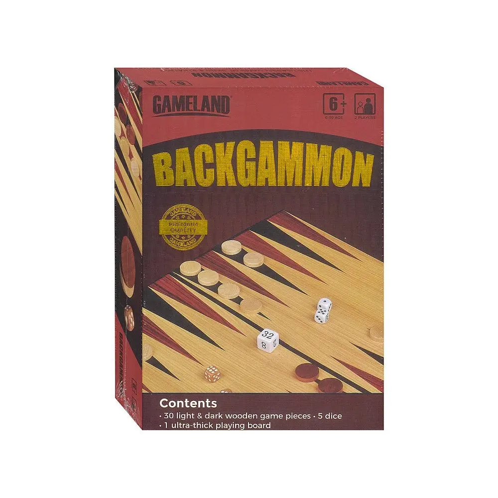 Backgammon 36.5cm - Toys & Games
