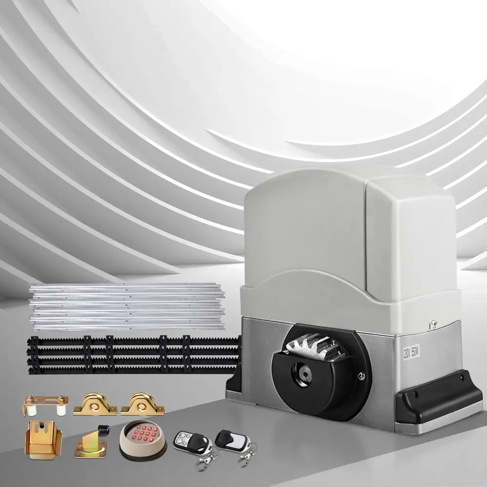 LockMaster Electric Sliding Gate Opener 1200KG Keypad 4M - Hardware
