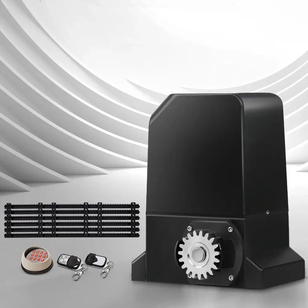 LockMaster Automatic Sliding Gate Opener Kit Keypad 6M 1000KG - Hardware