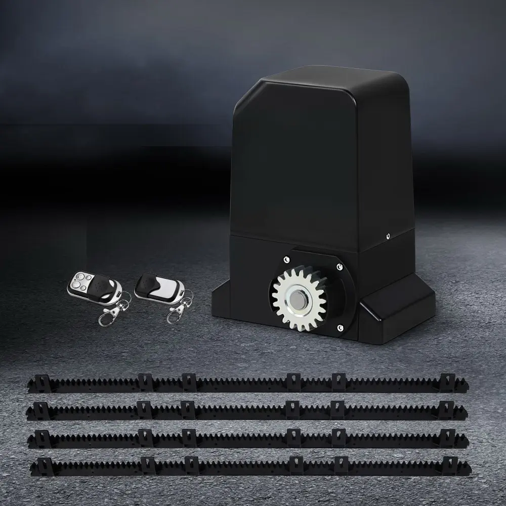 LockMaster Automatic Sliding Gate Opener Kit 4M 1000KG - Hardware