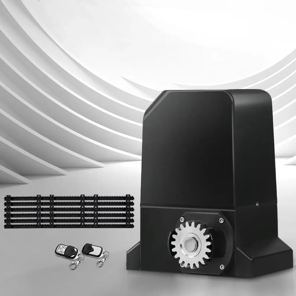 LockMaster Automatic Sliding Gate Opener Kit 6M 1000KG - Hardware