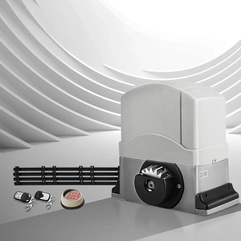 LockMaster Automatic Sliding Gate Opener Kit Keypad 4M 1200KG - Hardware