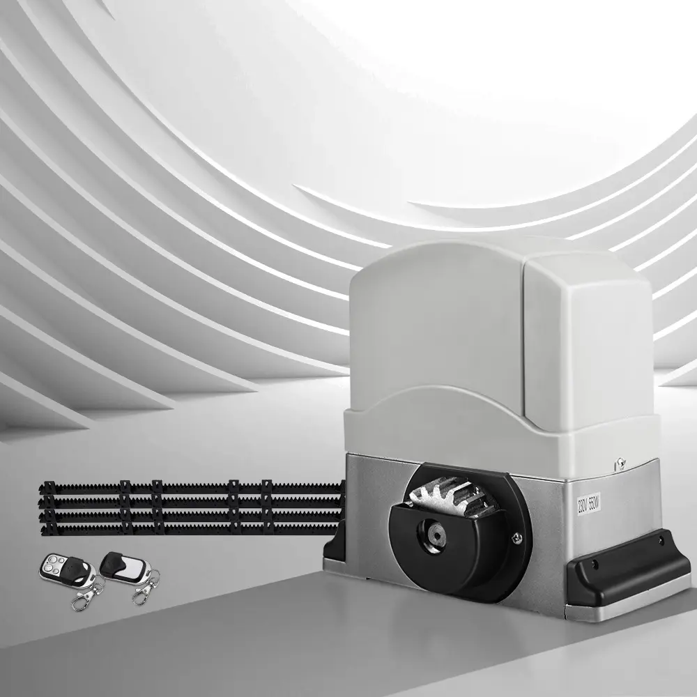 LockMaster Automatic Sliding Gate Opener Kit 4M 1200KG - Hardware