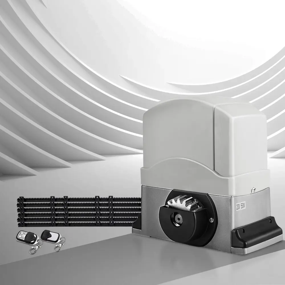 LockMaster Automatic Sliding Gate Opener Kit 6M 1200KG - Hardware