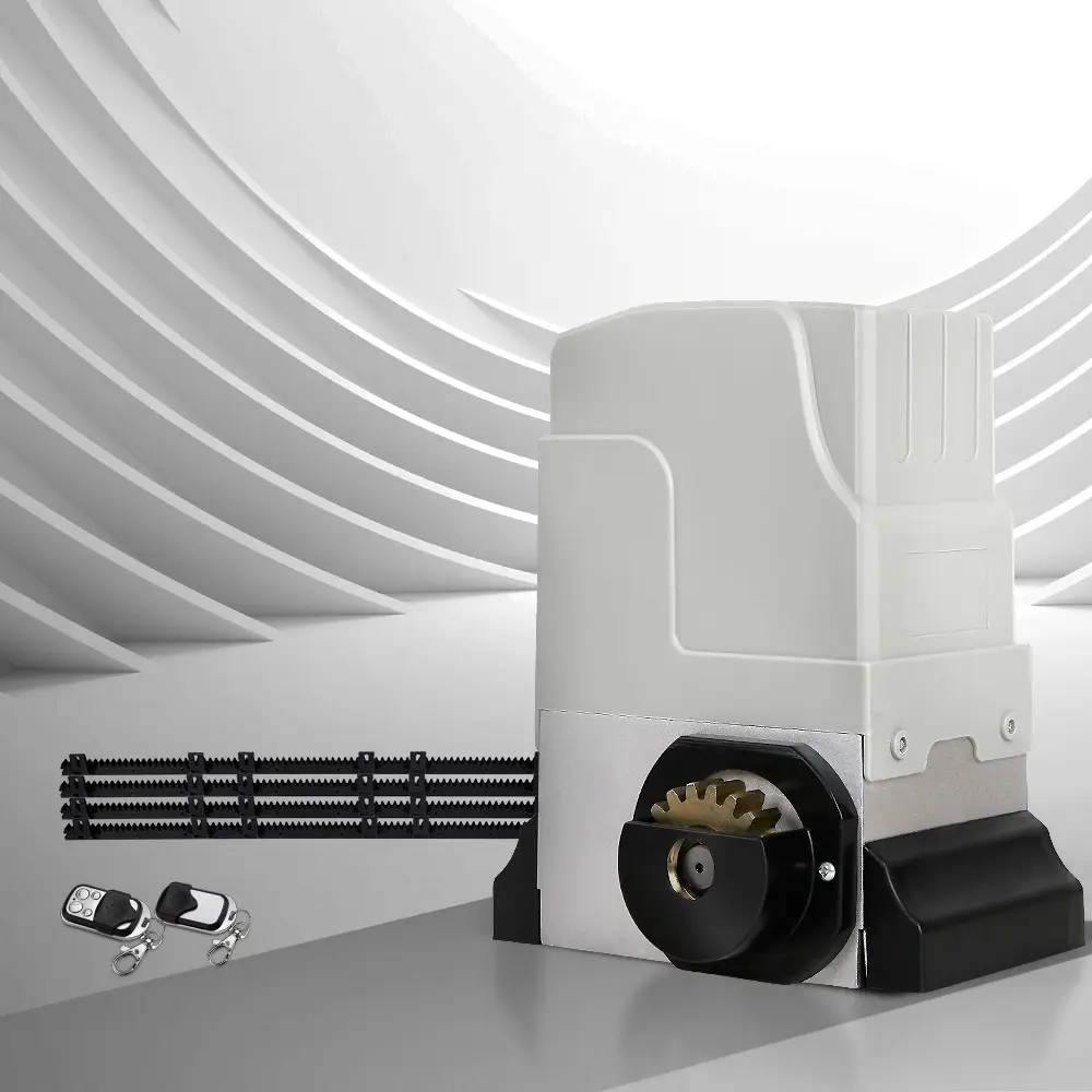 LockMaster Automatic Sliding Gate Opener Kit 4M 1800KG - Hardware