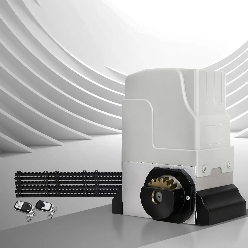 LockMaster Automatic Sliding Gate Opener Kit 6M 1800KG - Hardware