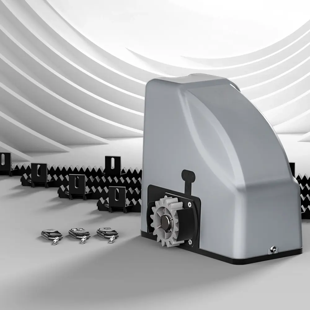 LockMaster Automatic Sliding Gate Opener Kit 4M 800KG - Hardware
