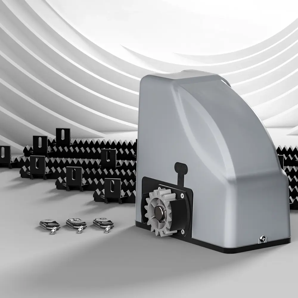LockMaster Automatic Sliding Gate Opener Kit Keypad 6M 800KG - Hardware