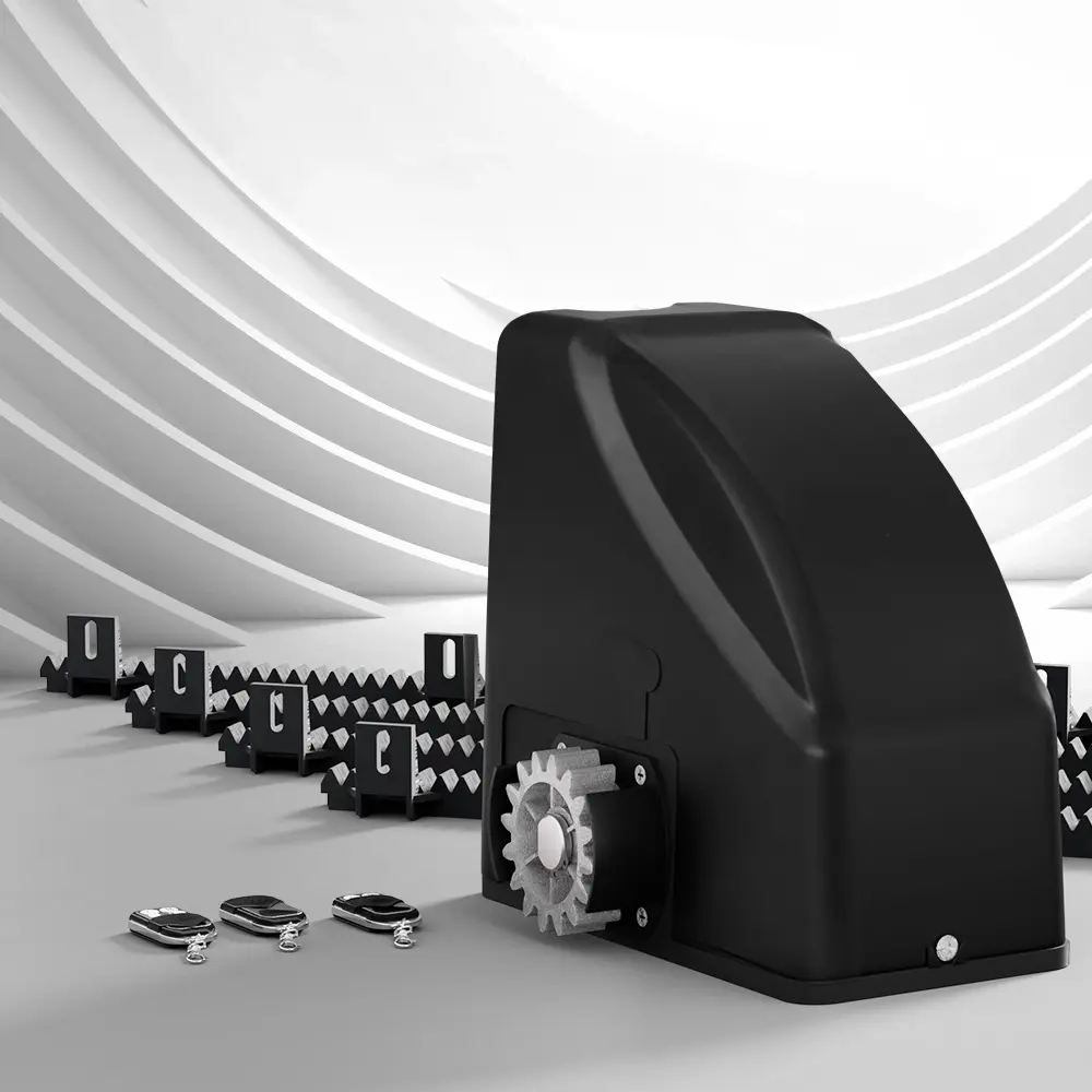 LockMaster Automatic Sliding Gate Opener Kit 4M 600KG - Hardware