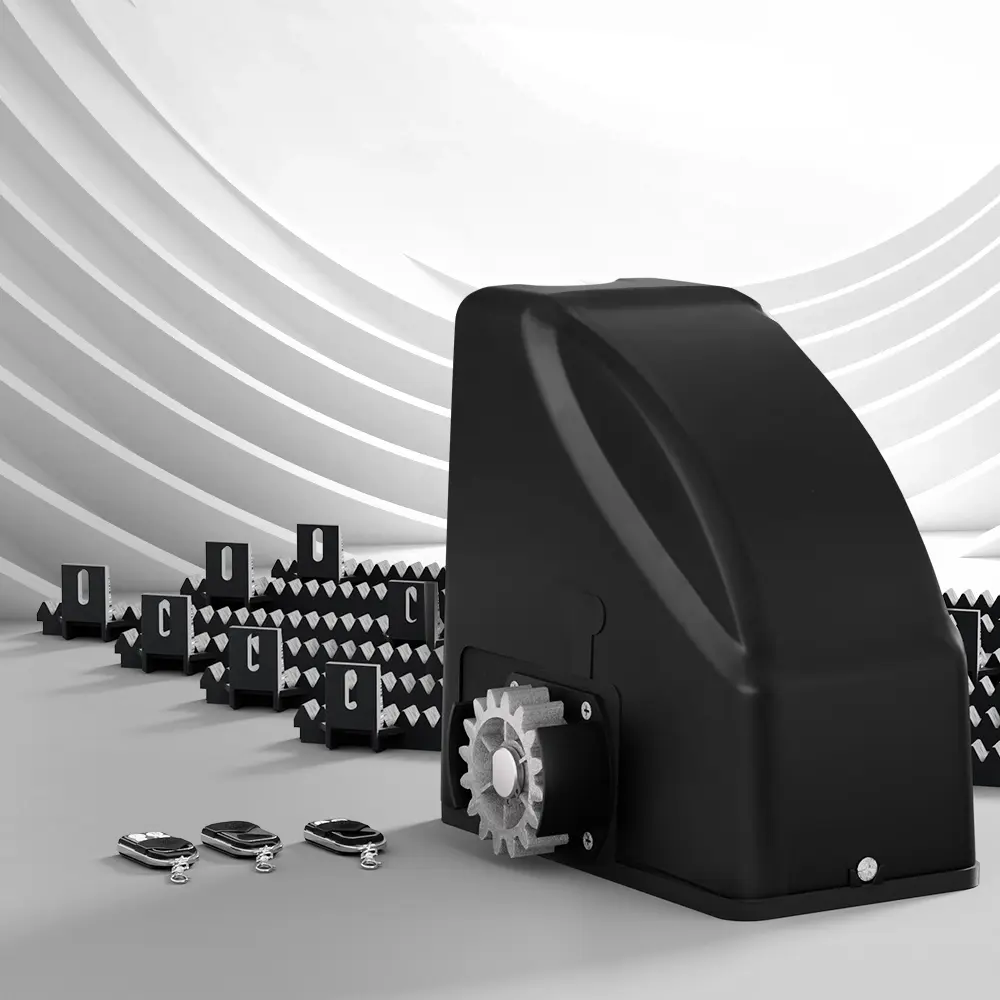 LockMaster Automatic Sliding Gate Opener Kit 6M 600KG - Hardware