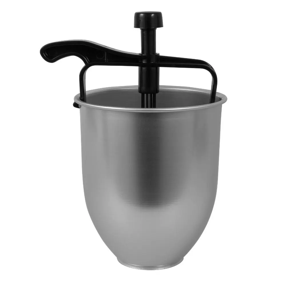 Avanti Brushed Aluminium Doughnut & Batter Dispenser | Pancake - Home & Garden