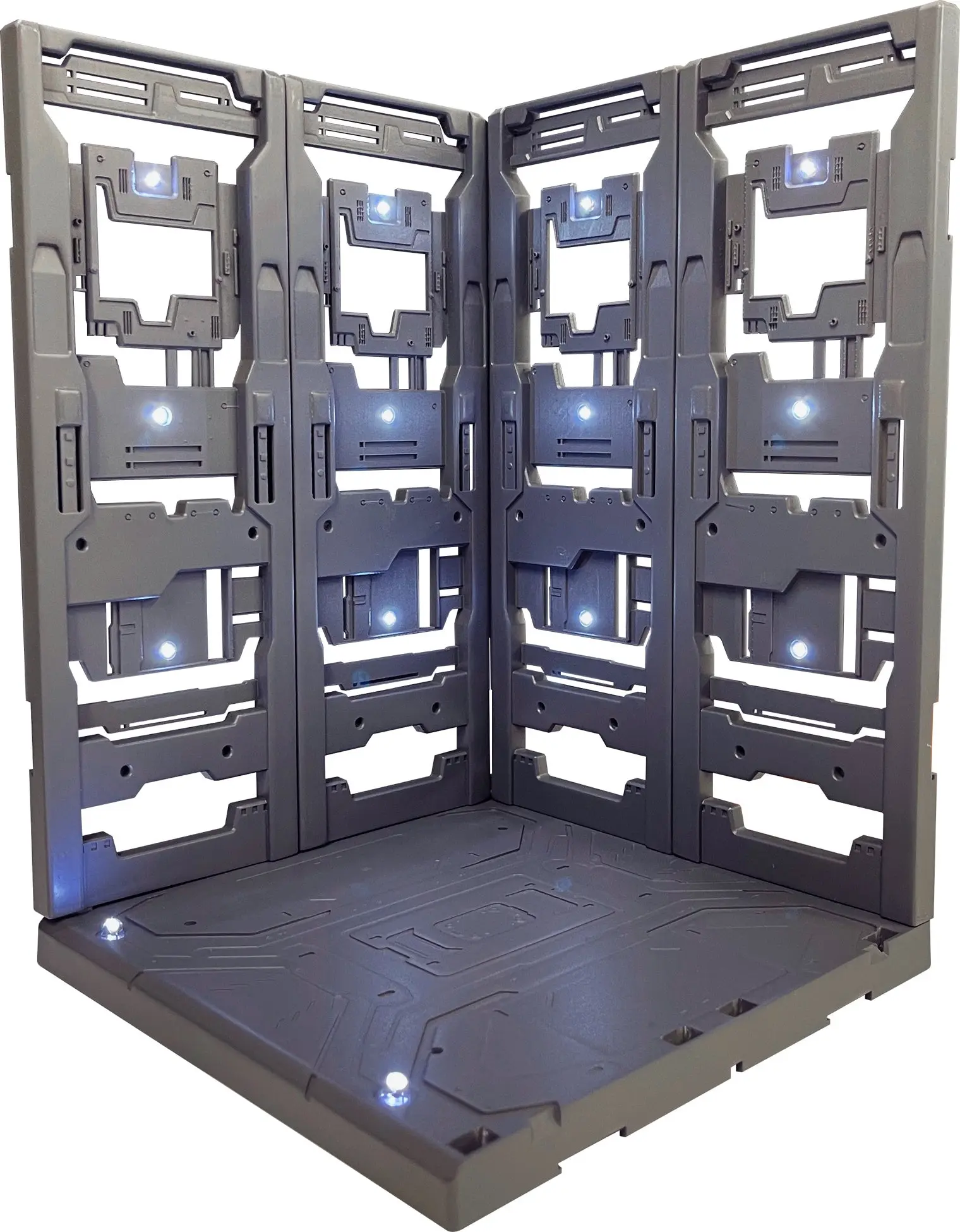 LED Hangar Base - Hobbies