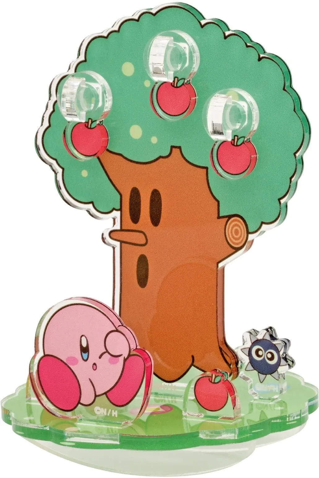 Kirby Moving Diorama Acrylic Stand (2) Whispy Woods (Kirby & Goldie) - Toys & Games