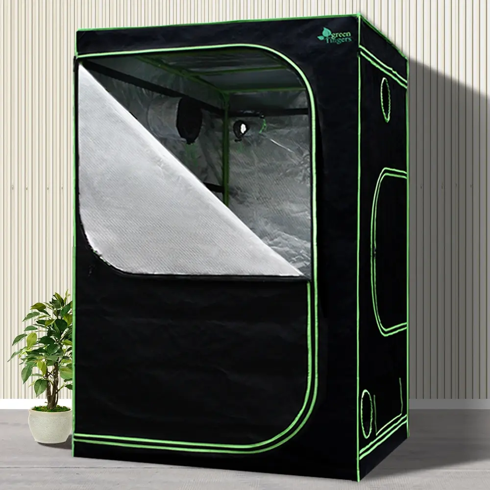 Green Fingers Grow Tent Light Kit 150x150x200CM 2000W LED 6" Vent Fan,Green Fingers Grow Tent Light Kit LED 2000W Full Spectrum 6" Vent 150x150x200CM - Home & Garden
