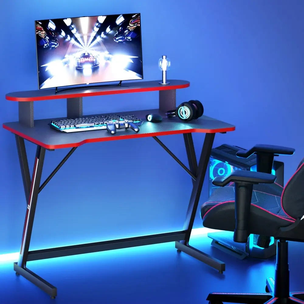 Artiss Gaming Desk Computer Desks 100CM - Furniture