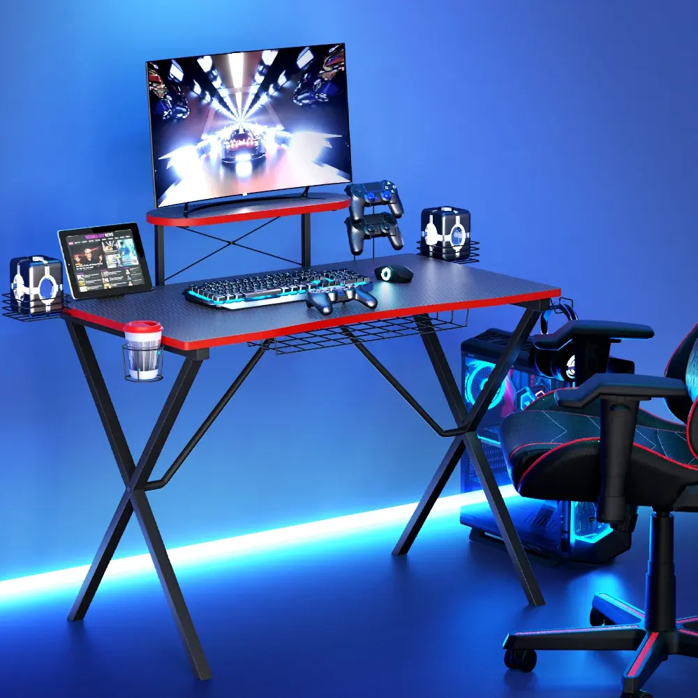 Artiss Gaming Desk Computer Desks 105CM - Furniture