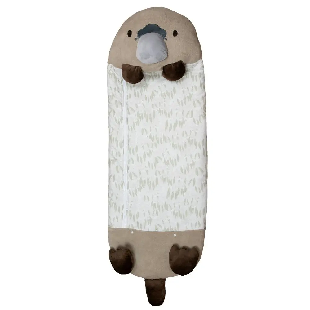 Jelly Bean 137cm Puggle Kids Native Napper/Winter Blanket/Pillow Sleeping Bag - Home & Garden