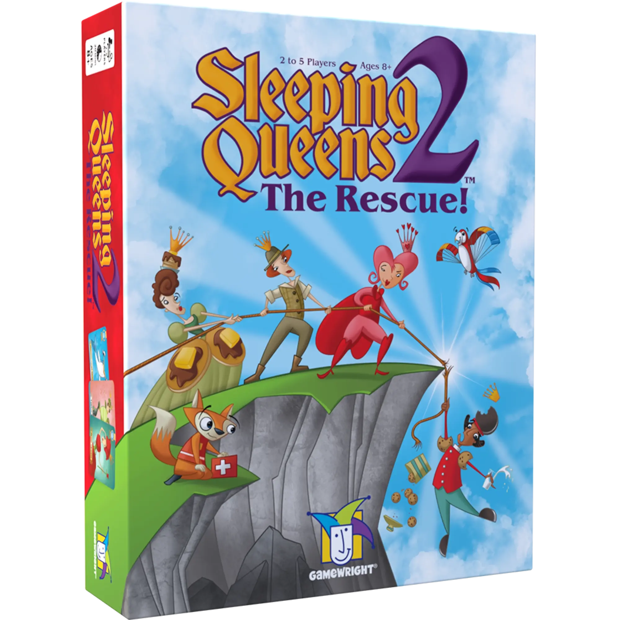 Sleeping Queens 2 The Rescue! - Toys & Games