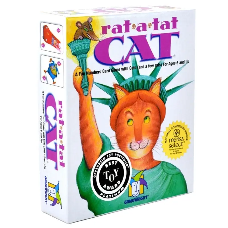 RatATat Cat Card Game - Toys & Games