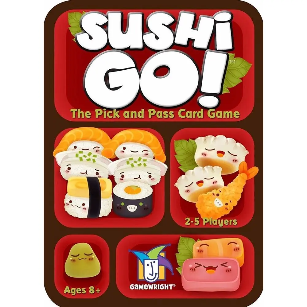 Sushi Go! Card Game in Tin - Toys & Games