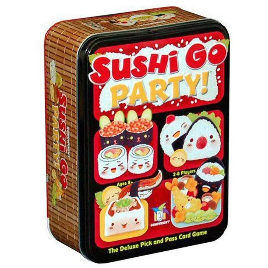 Sushi Go Party! Tin - Toys & Games