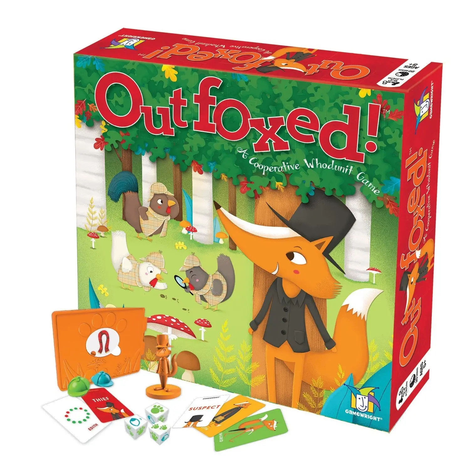 Outfoxed - Toys & Games