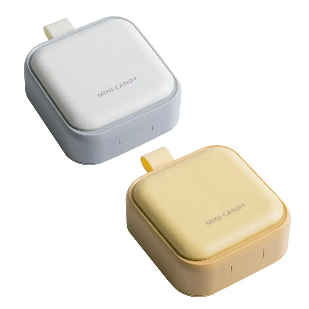 2Pcs Design Pill Case Portable Pill Box Drug Tablet Medicine Storage Case - Home & Garden