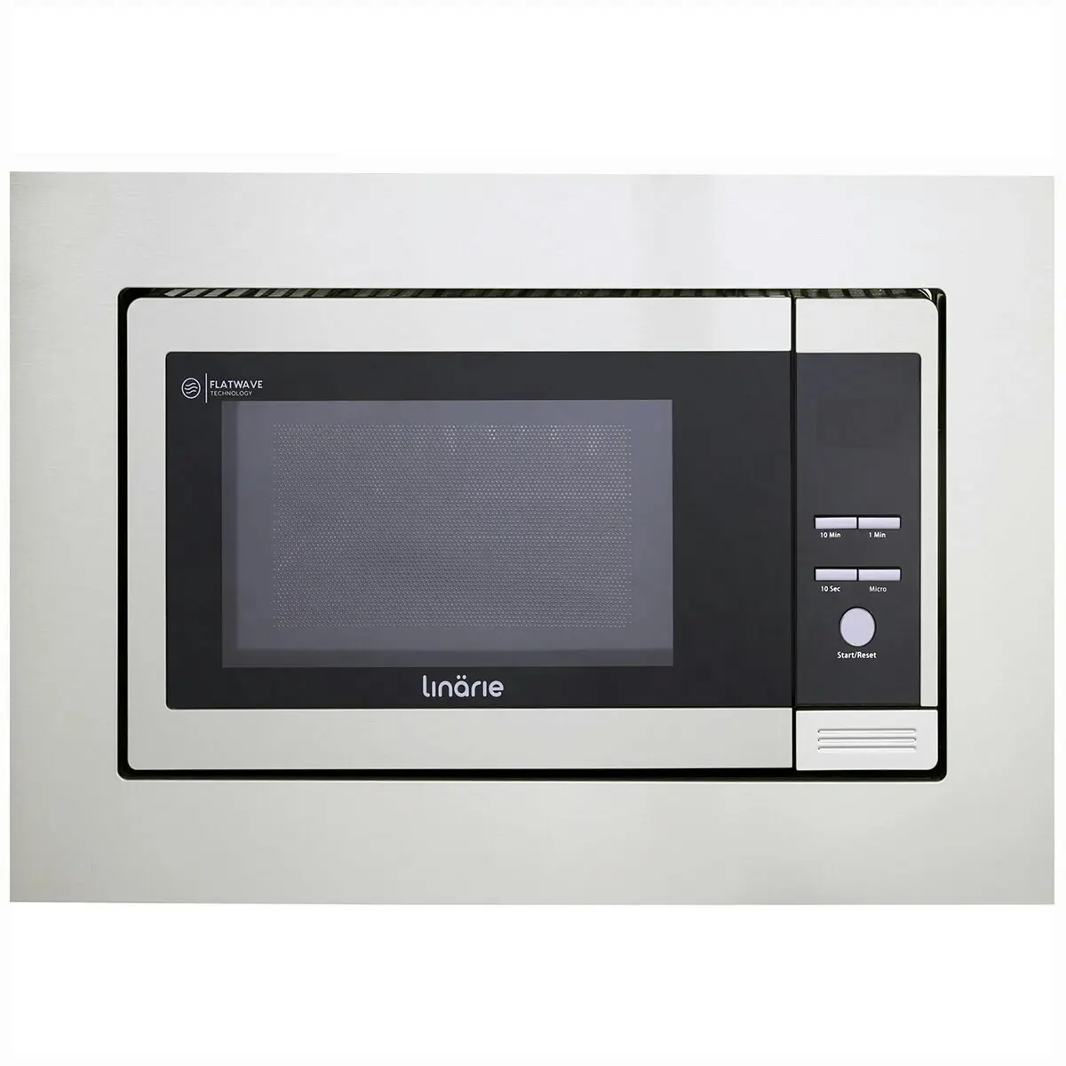 Linarie 20L Solo Flatbed Built In Microwave Oven and Trim Kit - Home & Garden