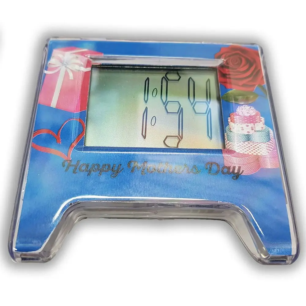 Mother's Day Portable Bedside Desk/Table Digital Battery Operated Alarm Clock BL - Home & Garden